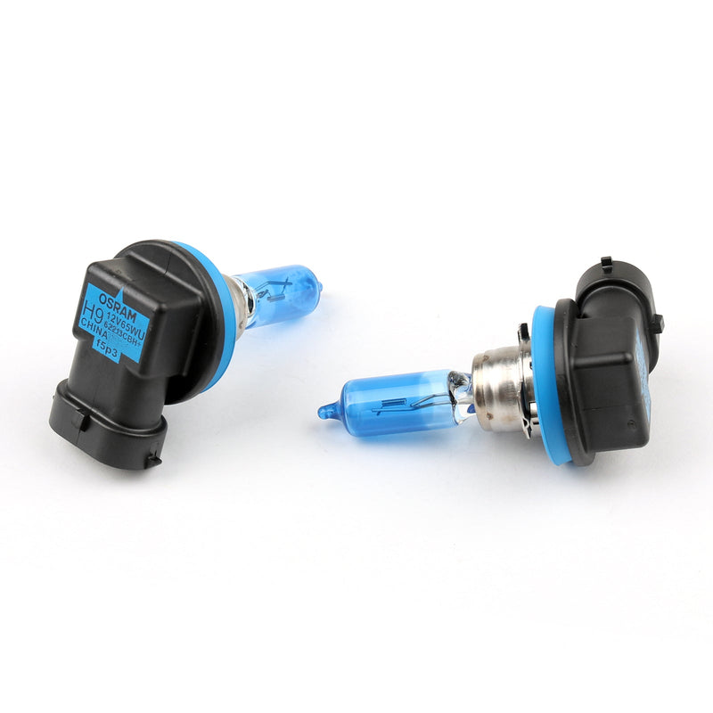 OSRAM Cool Blue Hyper+ 5000K H9 65W Halogen Bulb (Universal)