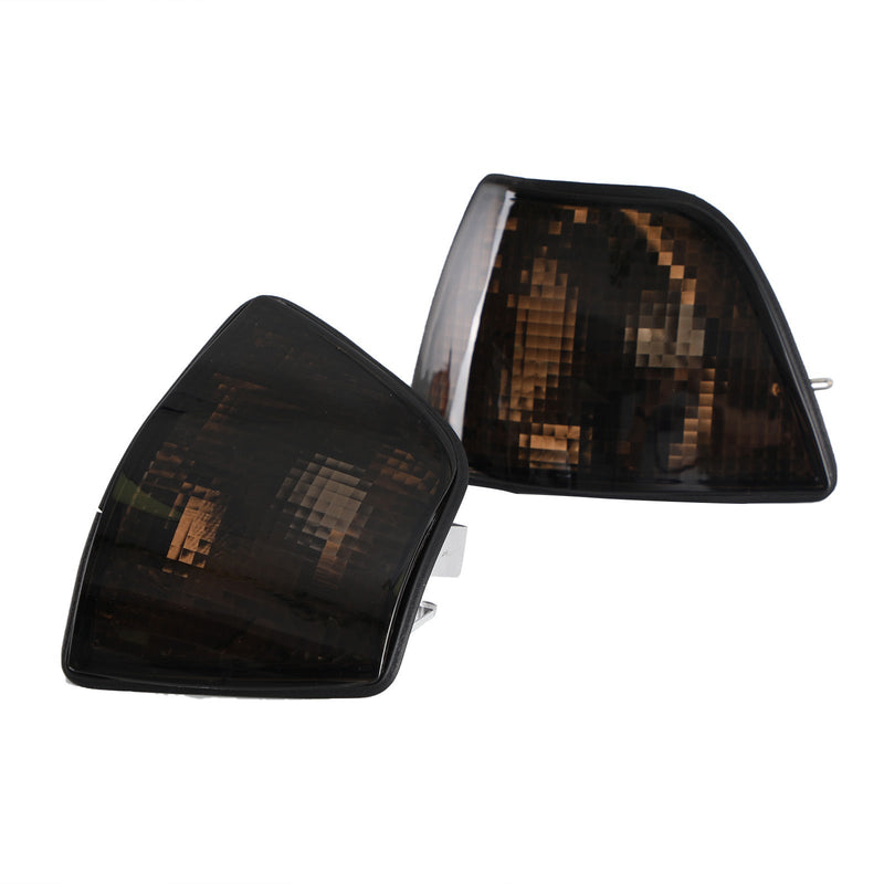 BMW E36 3-Series Sedan / Hatchback Euro Corner Lights Gray (1992-1998)