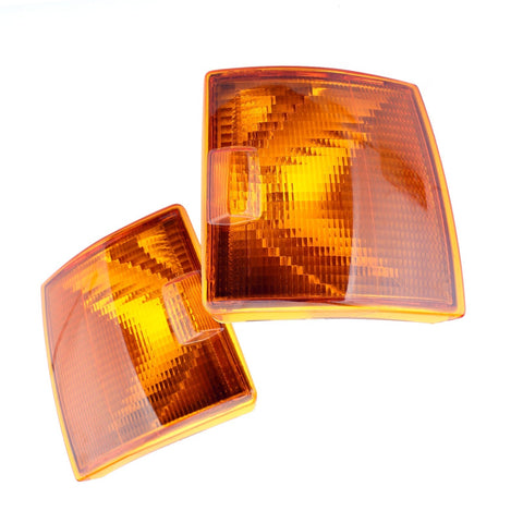 VW Transporter T4 Amber Corner Lights Turn Signal Lamps (1990-2004)