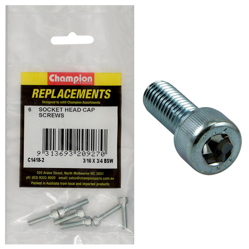 Champion Fasteners Socket Head Cap Screw High Tensile Bsw