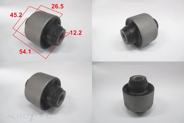 BNT Mitsubishi Lanc Front Lower Control Arm Bush - MR316074