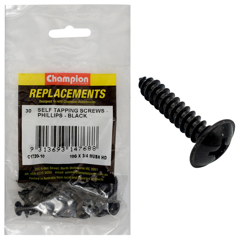 Champion Fasteners Self TaPPEr Screw Mush Phillips 4.8 X