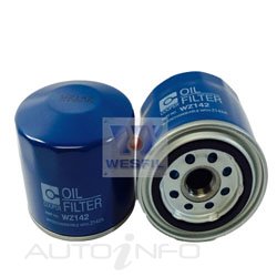 Wesfil Oil Filter Z142 Multi Applic Multiple Applications - WZ142