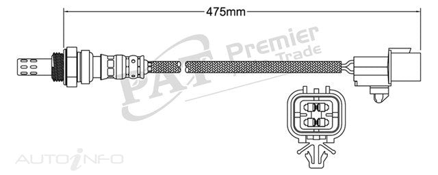 PAT Captiva Oxygen Sensor - EGO-740