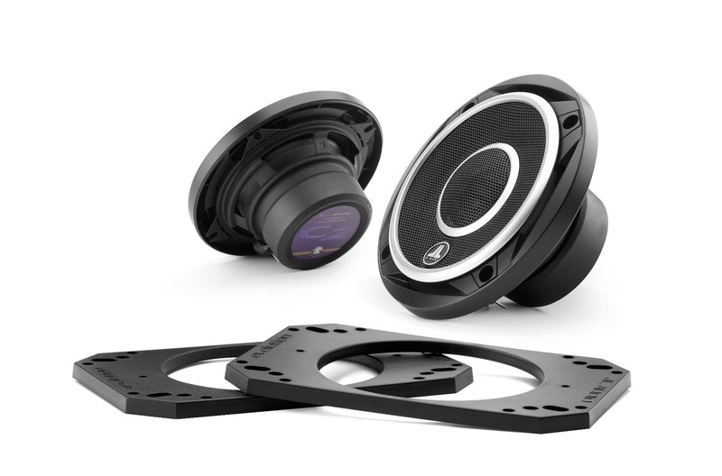 JL Audio 4in. 2-Way Speaker 35 Watts RMS C2-400X