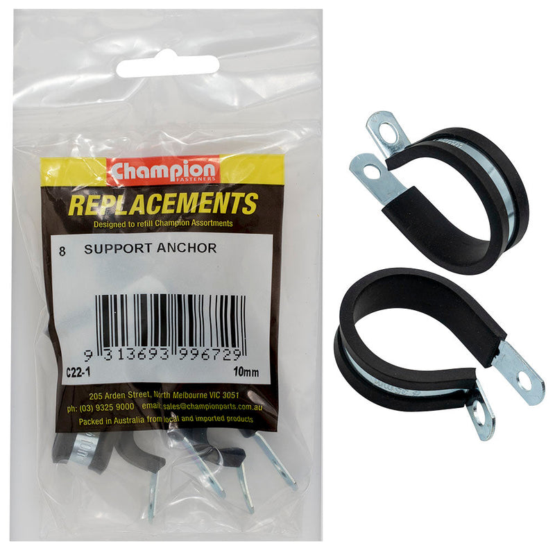 Champion Fasteners Support Anchor 10mm C22-1