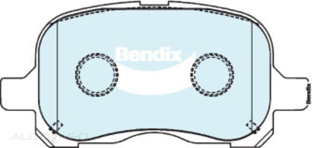 Bendix Brake Pads Front Toyota AE111 97-On02 - DB1392GCT