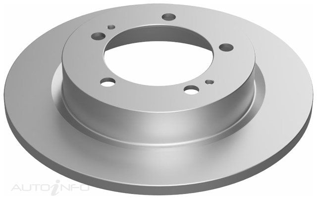 Protex Disc Rotor Rear Mitsubishi Fto 94-On00 - DR547