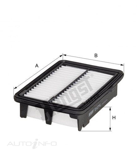 Hengst Air Filter Honda - E1331L