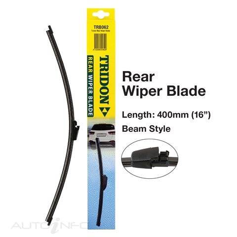 Tridon Rear Wiper Blade - TRB062