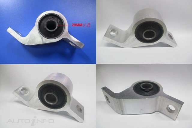BNT Bush W/brkt Subaru Forest Front LH - 20201-FC130