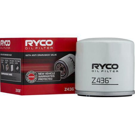 Ryco Spin-ON Oil Filter