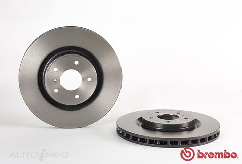 Brembo Disc Rotor Front Nissan 350Z 03-On - 09.8485.11