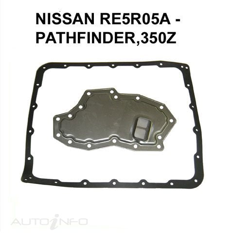 Superiol Fsk Nissan Navara D40 4*4 4*2 RE5R05 - STK2030