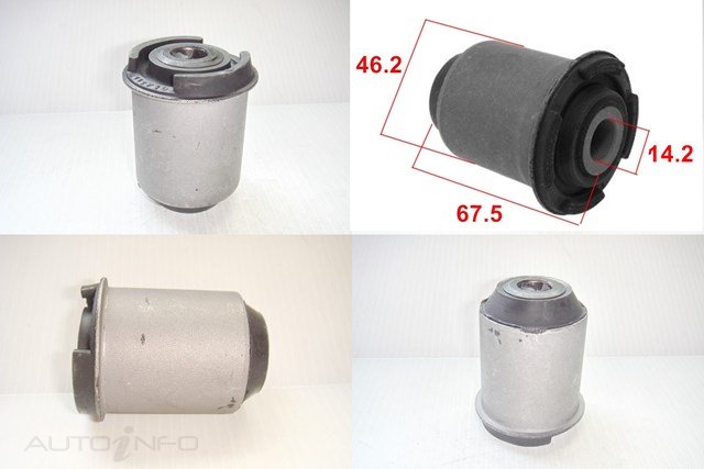 BNT Rubpro Front Lower IN Front Mitsubishi L300 - MR112710