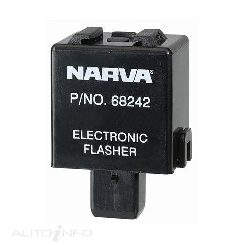 Narva Flasher Elec 12V 3 Pin 7MM - 68242BL