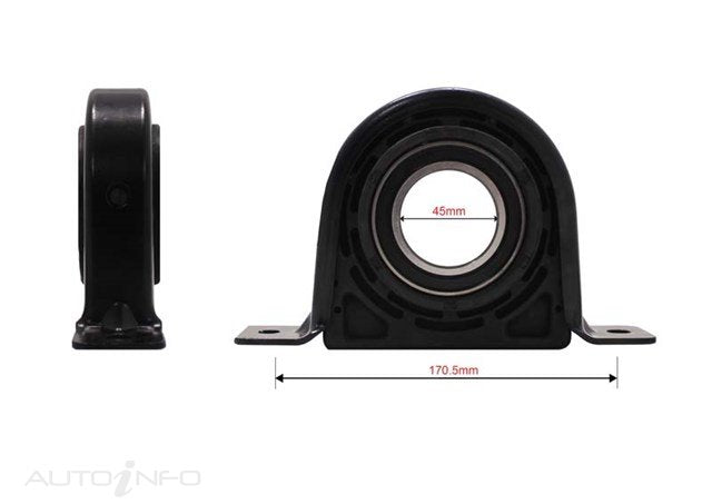 BW Centre Bearing Nissan Navara D40 05-On - NP-30-7040