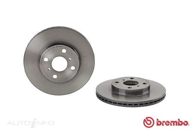Brembo Disc Rotor Front Toyota Ech Vitara Yar 99-On - 09.8545.11