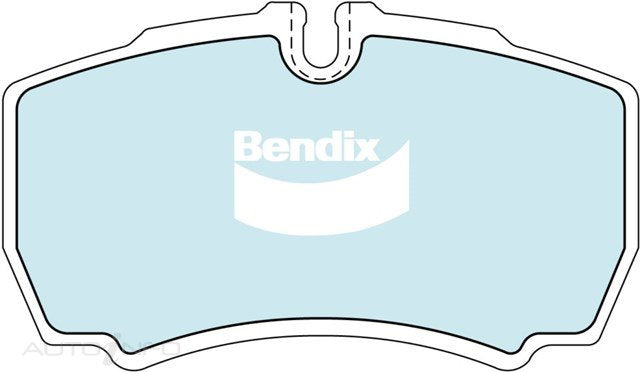 Bendix Brake Pads Rear Ford Transmission 06-On - DB1955HD