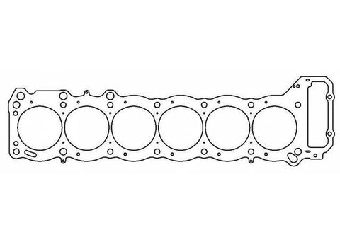 Cometic MLS Cylinder Head Gasket 101.5mm Valve Pocketed Bore 5-Layer 0.053 in. Thick (Landcruiser 93-97)