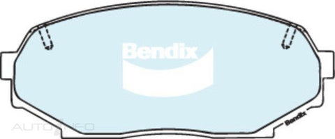 Bendix Brake Pads for Mazda MX5 - DB1178GCT