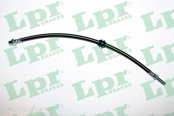 LPR Brake Hose Rear Bmw E46 98-On 316 318 - 6T47875