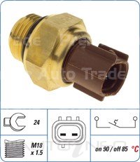 PAT Cooling Fan Switch - CFS-073