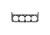Cometic MLS Cylinder Head Gasket 4.125 in. Round Bore With Stem Holes 3-Layer 0.040 in. Thick (Camaro 67-86)