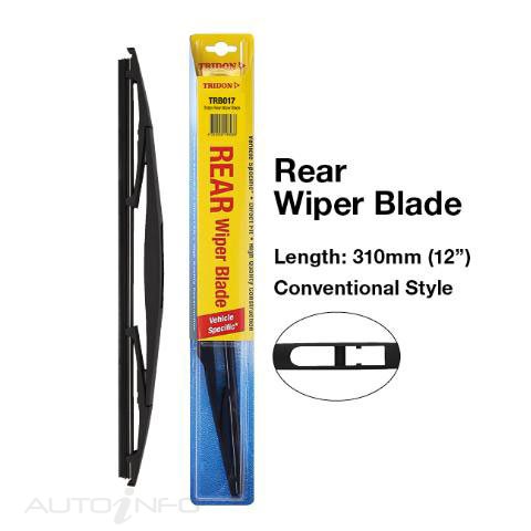 Tridon Rear Wiper Blade - TRB017
