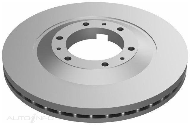 Protex Disc Rotor Front Great Wall X200 X24 - DR12838