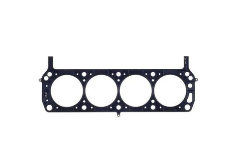 Cometic MLS Cylinder Head Gasket 4.030 in. Round Bore 3-Layer 0.027 in. Thick (Bronco 68-96/Continental 80-87) — fi...