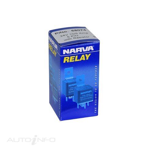 Narva Relay Micro 24V 5PIN 10/5AMP - 68074