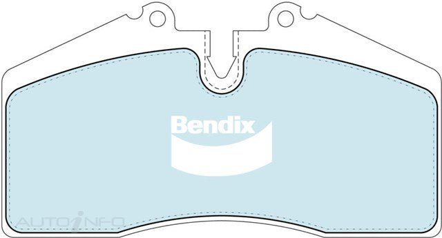 Bendix Brake Pads Front Rear Holden Com Vn-vx - DB1355SRT