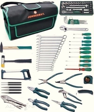 Jonnesway Tool Kit Socket Hammers Plier - C-HA78S