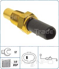 PAT Water Temperature Sensor - WTS-023