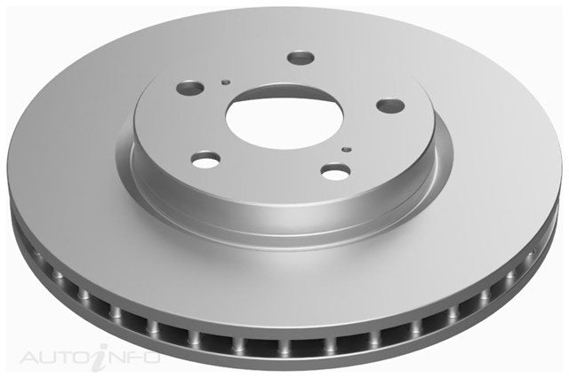 Protex Disc Rotor Front Toyota Lexus 00-On22 - DR12559