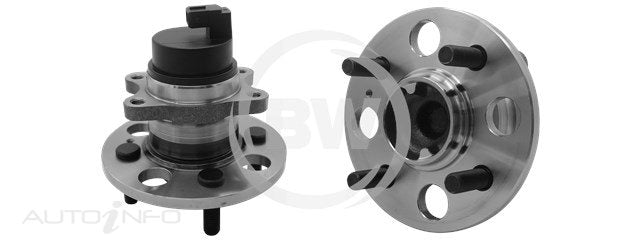 BW Hub Assembly Rear Hyundai Accessory 1.6 06-On - 4944KIT