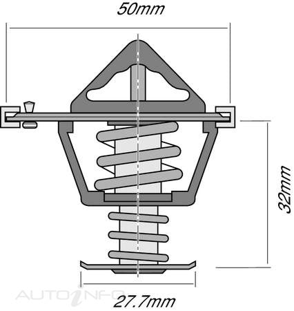 Tridon Thermostat Nissan 98-On - TT441-170