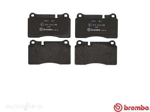 Brembo Brake Pads Front VW Touareg 02-On - P85110