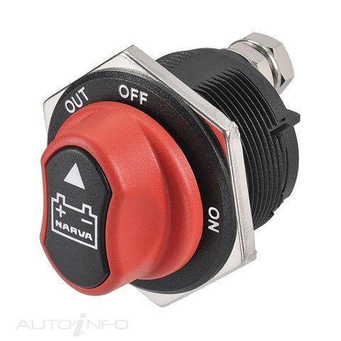Narva Switch Rotary Battery Master - 61043BL