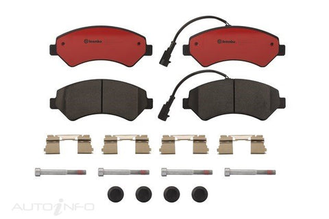 Brembo Brake Pads Front Fiat Duc - P61118N