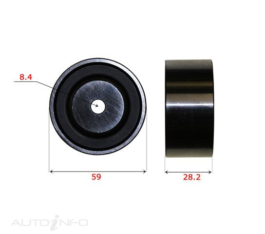 BW Idler Audi VW - TT09941