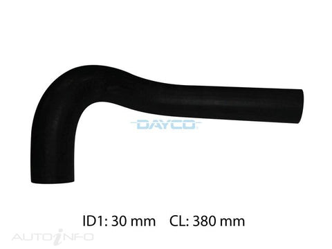 Dayco Radiator Hose UP Honda CR-V B20B 95-On99 - DMH3043