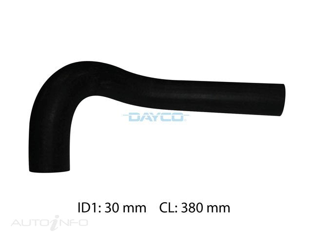Dayco Radiator Hose UP Honda CR-V B20B 95-On99 - DMH3043