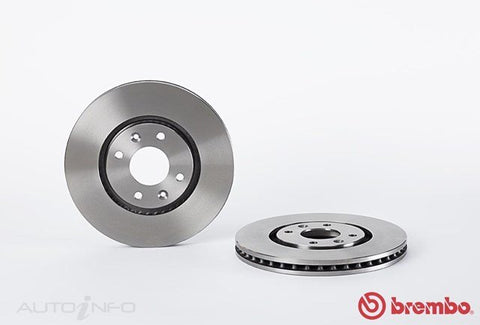 Brembo Disc Rotor Front Peugeot 406 96-On - 09.6925.14
