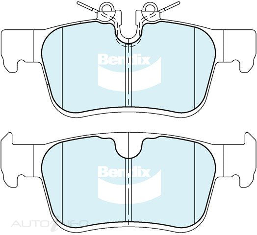 Bendix Brake Pads Rear Volvo XC60 90 18-On - DB2718EURO+