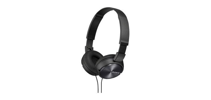 Sony Zx310 Smartphone Headphones Black MDRZX310APB