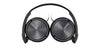 Sony Zx310 Smartphone Headphones Black MDRZX310APB