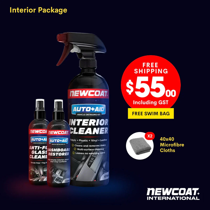 Newcoat Interior Cleaning Kit