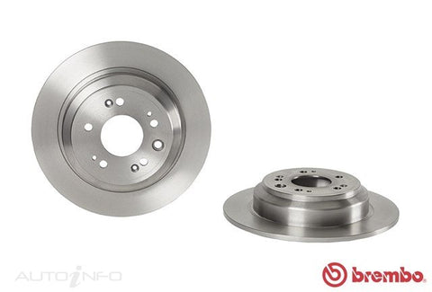 Brembo Disc Rotor Rear Honda Accessory Eur 09-On - 08.B360.10